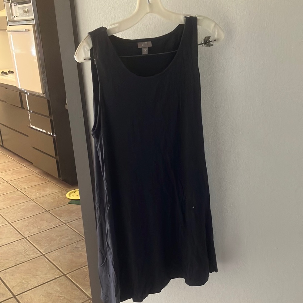 FINAL MARKDOWN J Jill slip on dress petite medium